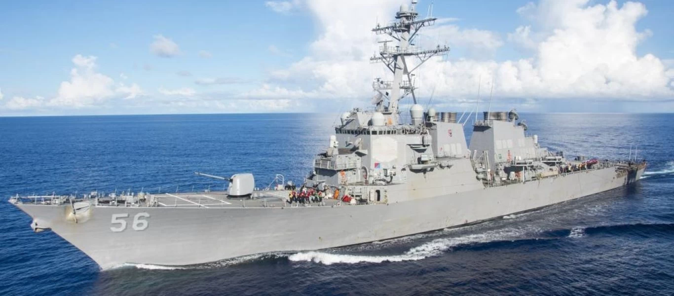 Αμερικανικό αντιτορπιλικό πέρασε από τον Βόσοορο με κατεύθυνση τη Μαύρη Θάλασσα